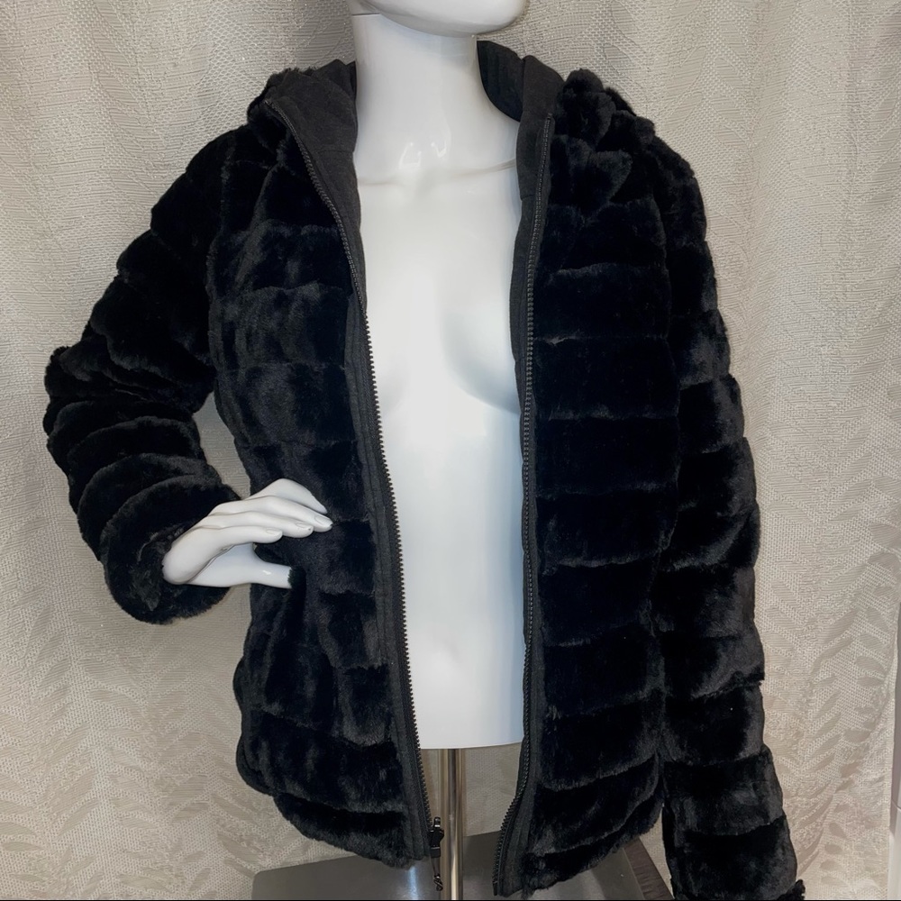 Fur Double-sided Jacket